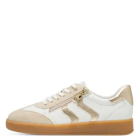 Marco Tozzi Sneakers White Gold