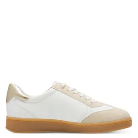 Marco Tozzi Sneakers White Gold
