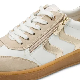Marco Tozzi Sneakers White Gold