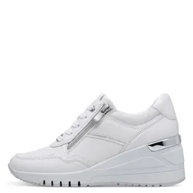 Marco Tozzi Sneakers compensées Blanc