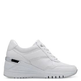 Marco Tozzi Sneakers compensées Blanc