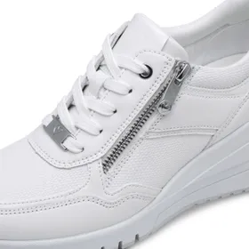 Marco Tozzi Sneakers compensées Blanc