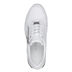 Marco Tozzi Sneakers compensées Blanc