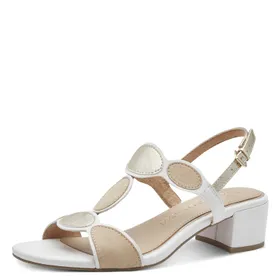 Marco Tozzi Sandales Blanc