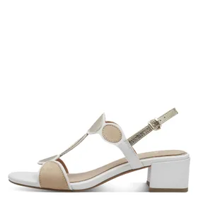 Marco Tozzi Sandales Blanc