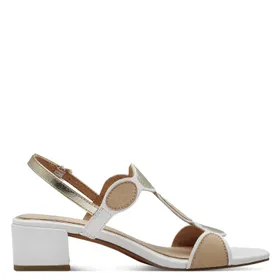 Marco Tozzi Sandales Blanc