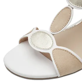 Marco Tozzi Sandales Blanc