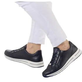 Ara Osaka 2.0 Sneakers Blau Leder