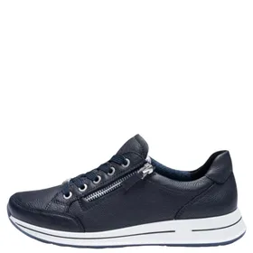 Ara Osaka 2.0 Sneakers Blau Leder