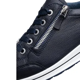 Ara Osaka 2.0 Sneakers Blau Leder