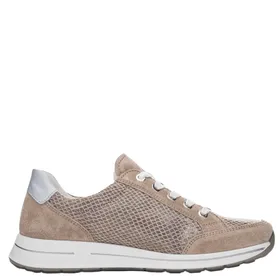 Ara Osaka 2.0 Sneakers Taupe Cuir