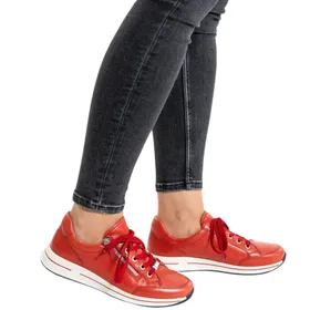 Ara Osaka 2.0 Sneakers Red Suede