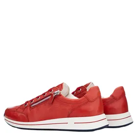 Ara Osaka 2.0 Sneakers Red Suede