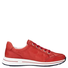 Ara Osaka 2.0 Sneakers Red Suede