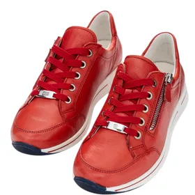 Ara Osaka 2.0 Sneakers Red Suede