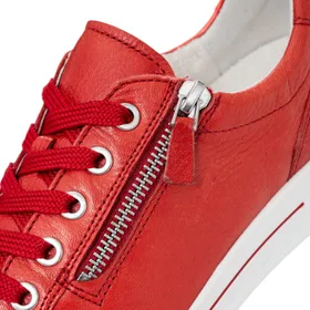 Ara Osaka 2.0 Sneakers Red Suede