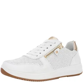 Ara Osaka 3.0 Sneakers Weiß Gold Leder