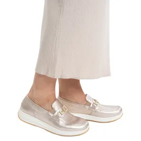 Ara Osaka 3.0 Loafers Beige Leather