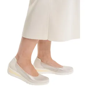 Ara Zürich 2.0 Ballerinas Beige Leather