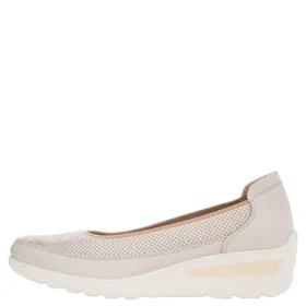 Ara Zürich 2.0 Ballerinas Beige Leather