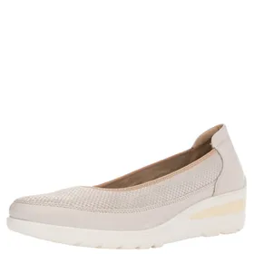 Ara Zürich 2.0 Ballerinas Beige Leather