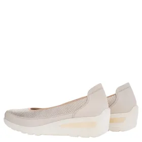 Ara Zürich 2.0 Ballerinas Beige Leather