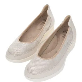 Ara Zürich 2.0 Ballerinas Beige Leather