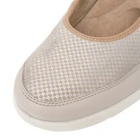 Ara Zürich 2.0 Ballerinas Beige Leather