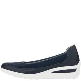Ara Comfort Zürich 2.0 Ballerinas Blue Leather