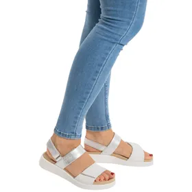 Ara Madeira-S Sandales Blanc Cuir