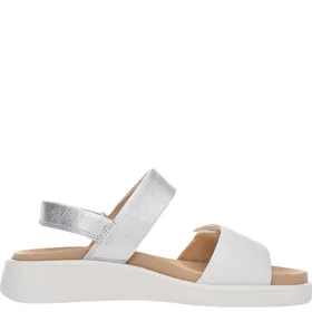 Ara Madeira-S Sandales Blanc Cuir