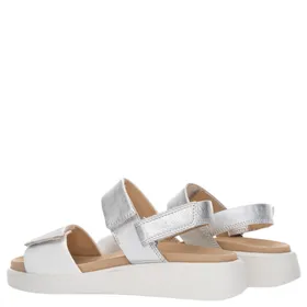 Ara Madeira-S Sandales Blanc Cuir