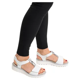 Ara Comfort Bilbao-S Sandals White Leather