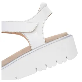 Ara Comfort Bilbao-S Sandals White Leather