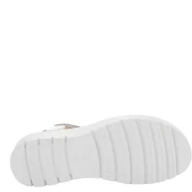 Ara Comfort Bilbao-S Sandals White Leather