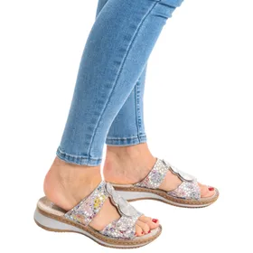 Ara Hawaii 2.0 Mules Leder Taupe