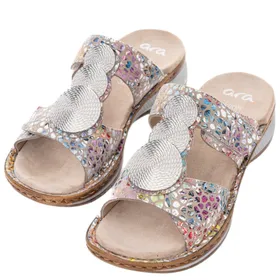 Ara Hawaii 2.0 Mules Leder Taupe