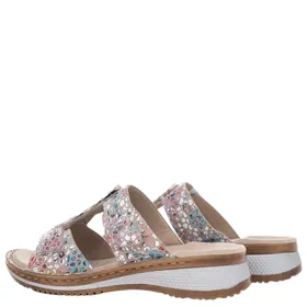 Ara Hawaii 2.0 Mules Leder Taupe