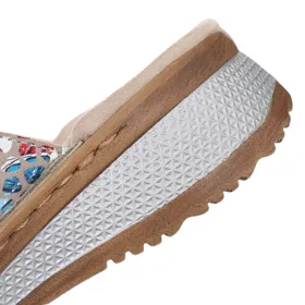 Ara Hawaii 2.0 Mules Leder Taupe