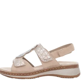 Ara Hawaii 2.0 Sandals Beige Leather