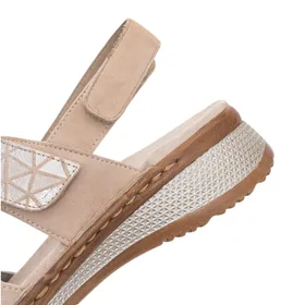 Ara Hawaii 2.0 Sandals Beige Leather