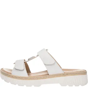 Ara Capri-S Mules White Leather