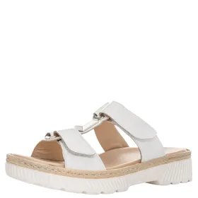 Ara Capri-S Mules White Leather