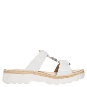 Ara Capri-S Mules White Leather