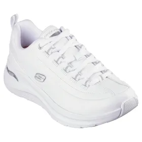 Skechers Arch Fit 2.0 Star Bound Sneakers Blanc Cuir
