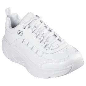 Skechers D'Lux Walker 2.0 Sneakers White Leather