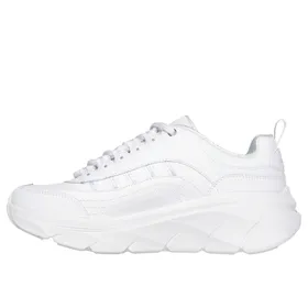Skechers D'Lux Walker 2.0 Sneakers White Leather