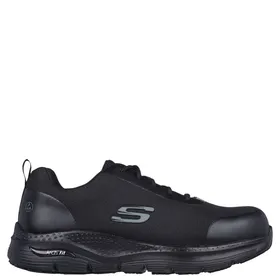 Skechers Arch Fit SR-Ringstap Veiligheidssneakers Zwart