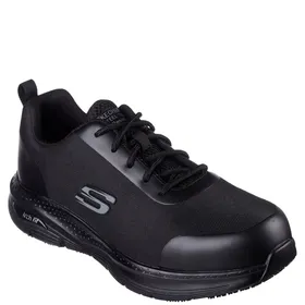 Skechers Arch Fit SR-Ringstap Veiligheidssneakers Zwart