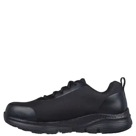 Skechers Arch Fit SR-Ringstap Veiligheidssneakers Zwart
